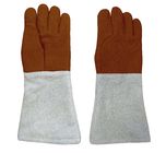 Cowsplit Heat Resistant Mig Welding Gloves Kevalr Stitching