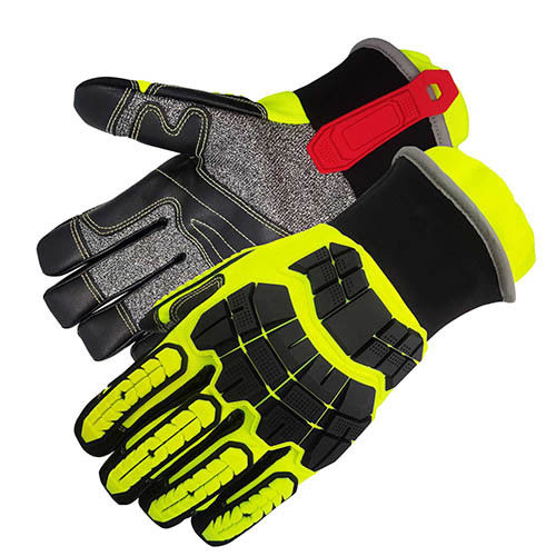 Hysafety Cut Resistant Work Gloves For Rescue Cala Tech Material