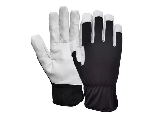Goatskin Needle Resistant Gloves with ASTM F2878 Level 5 Hypodermic Needle Protection and ANSI A7/A9 Cut Resistance
