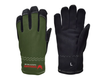 Wildland Firefighter Gloves Model 3755 Featuring Kevlar Knitting Reversed Goat Skin and Thermal Insulation Certified to NFPA 1950-2025 Standards