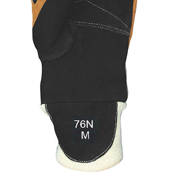 NFPA1970(1971) High Dexterity Heat Resistant Gloves Cowhide Structural Firefighting Gloves