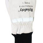 AS / NZS 2161 SAI Heat Resistance Firefighter Gloves Washable Eco Friendly Wristlet