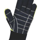 Water Repellent EN13594 Cut Resistant Work Gloves Kevlar Armortex Material