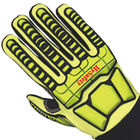 Water Repellent EN13594 Cut Resistant Work Gloves Kevlar Armortex Material