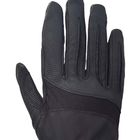 Hysafety S-XL Black PU Horseback Riding Gloves Horse Show Gloves