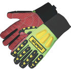 Size 7 - Size 10 Cut Resistant Work Gloves For Wood Carving  AATCC Grade 6