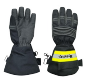 Ergonomic Firefighter Gloves Designed to Deliver Optimal Hand Protection Heat Resistance and Improved Tactile Sensitivity